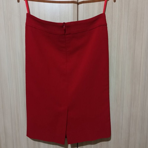 Paranoia red skirt S/M with back slit