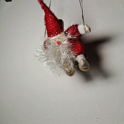 Christmas ornament used