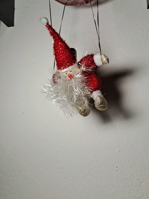 Christmas ornament used