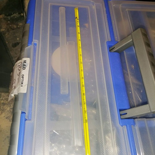 Laboratory alcohol thermometer new, 1 degree accuracy, 300 mm