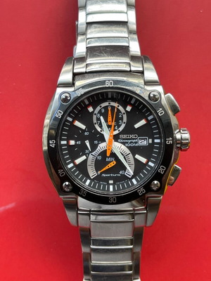Seiko Sportura Honda ρολόι χρονογράφος σαν καινούργιο