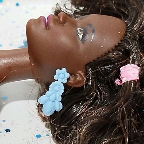 Barbie Fashionistas Fancy Flowers nude used with flaws