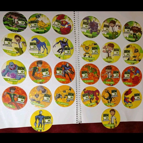 Ben 10 Chipicao caps used