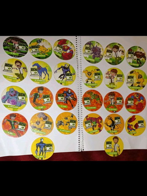 Τάπες Ben 10 Chipicao μεταχειρισμένες