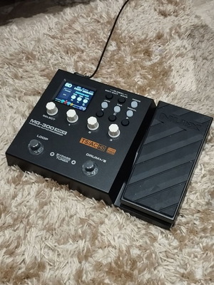 NUX MG 300 MKII guitar pedalboard like new with box