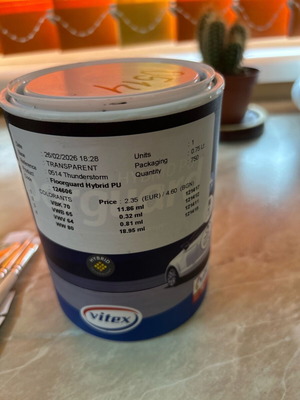 Υβριδική πολυουρεθανική ακρυλική βαφή για αρμούς νέα, σκούρο γκρι, 0,75 λ