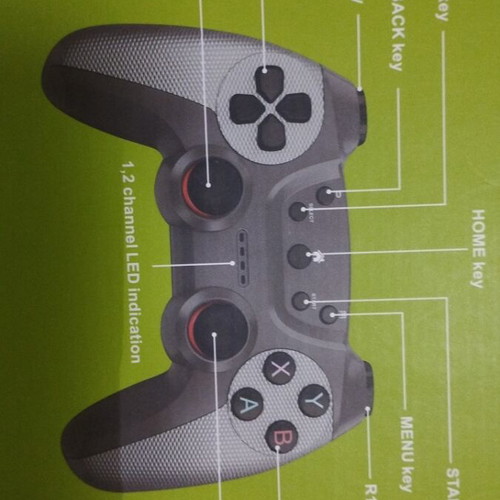 Set of 2 new retro gamestick controllers for PC and Android