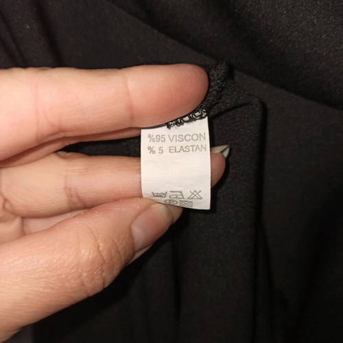 Body Plus black and white set: crop top and pleated skirt, size S