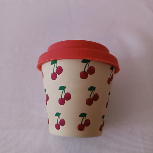 Espresso cup new, heat resistant, brand Quy