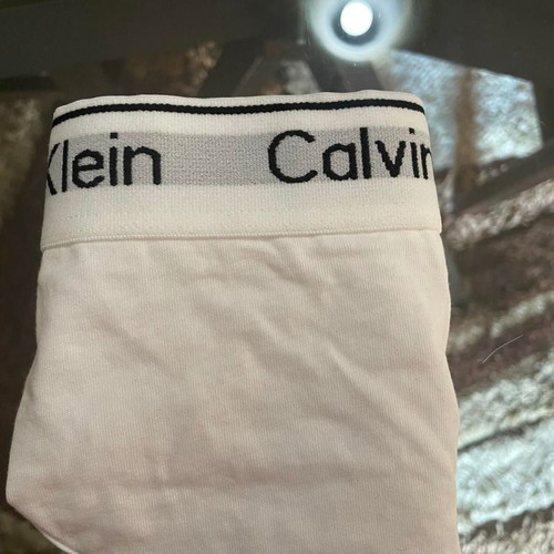 Calvin Klein underwear new, white string thong
