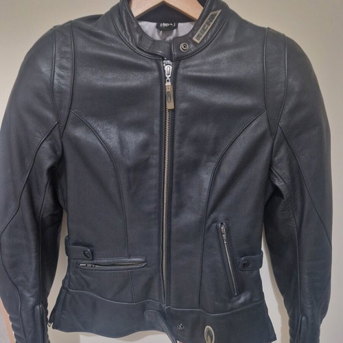 Richa Women's Leather Motorcycle Jacket like new