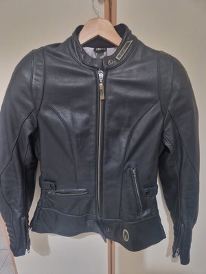 Richa Women's Leather Motorcycle Jacket like new