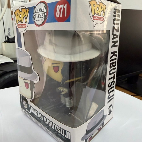 Funko Pop Demon Slayer Muzan Kibutsuji #871 καινούριο σφραγισμένο