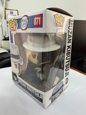 Funko Pop Demon Slayer Muzan Kibutsuji #871 καινούριο σφραγισμένο