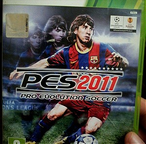 PES 2011 Xbox360