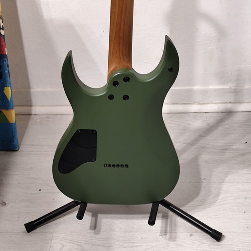 Spira S-400 MGR Satin Green guitar