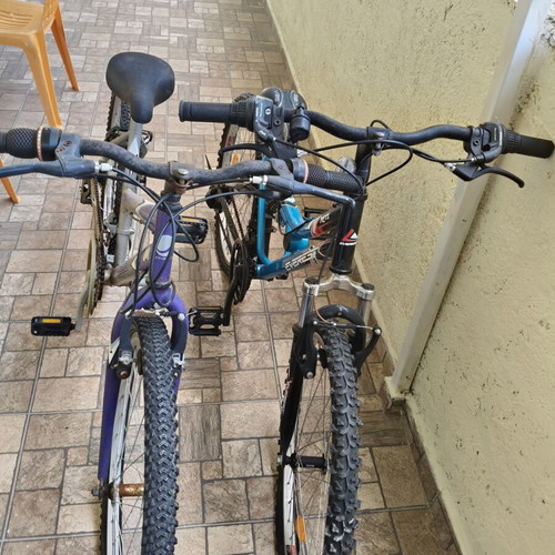 Bicycles used, set of 2, functional