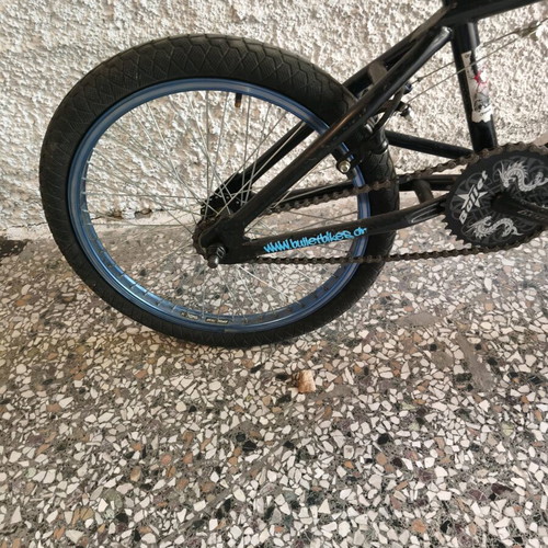 Bullet bicycle like new, black BMX