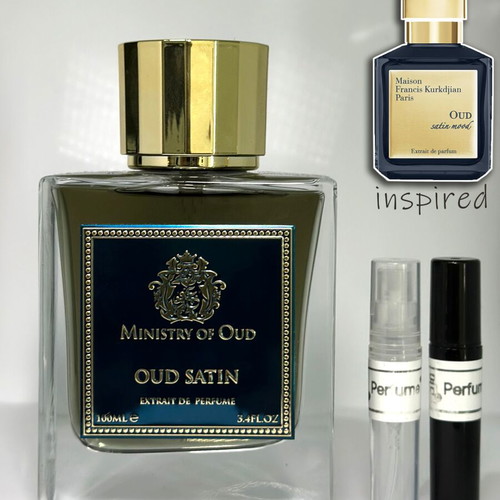 Oud Satin Ministry of Oud tester 3 ml Eau de Parfum new