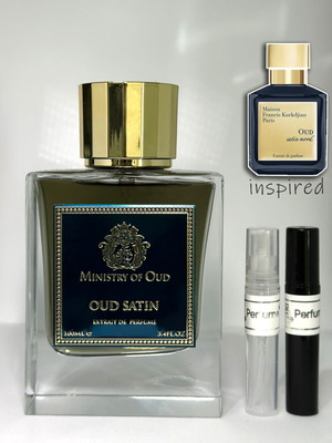 Oud Satin Ministry of Oud tester 3 ml Eau de Parfum new