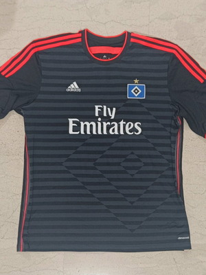 Hamburger SV Adidas 2014 No.10 Lassoga jersey size XXL like new