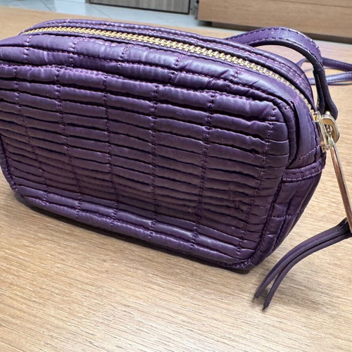 Juicy Couture crossbody bag used, purple