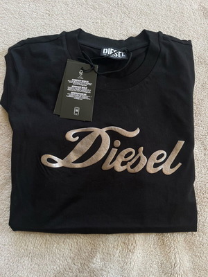 Diesel γυναικείο t-shirt καινούργιο, μαύρο, μέγεθος S