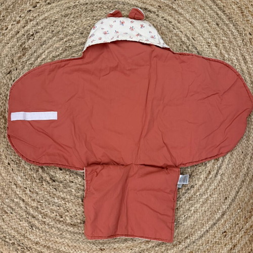 Cam Cam Copenhagen Bear Swaddle Baby Sleeping Bag new, organic cotton