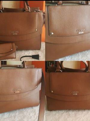 Τσάντα Guess γυναικεία μεταχειρισμένη σε καλή κατάσταση