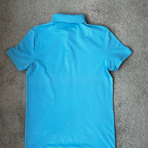 Boss Passenger Polo Shirt Bright Blue Slim XL like new