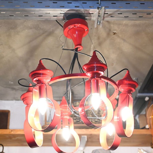 POP ART lamp / chandelier