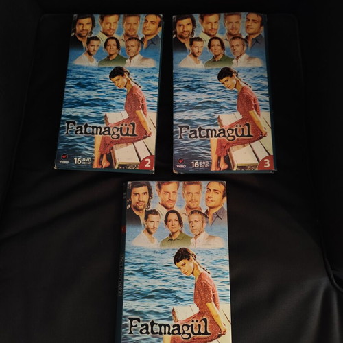 Fatmagul DVD collection used, official rare edition with Greek subtitles