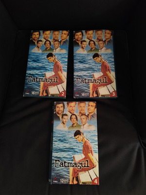 Fatmagul DVD collection used, official rare edition with Greek subtitles