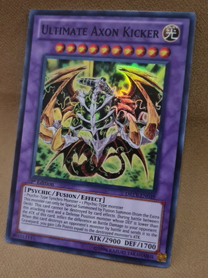 Ultimate Axon Kicker 1st Edition Ultra Rare Yu-Gi-Oh!