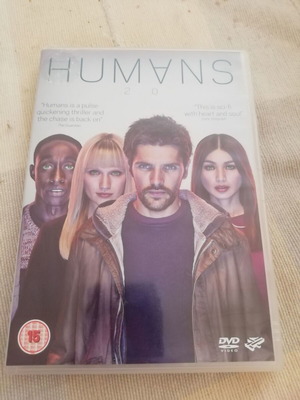 Humans season 2 DVD