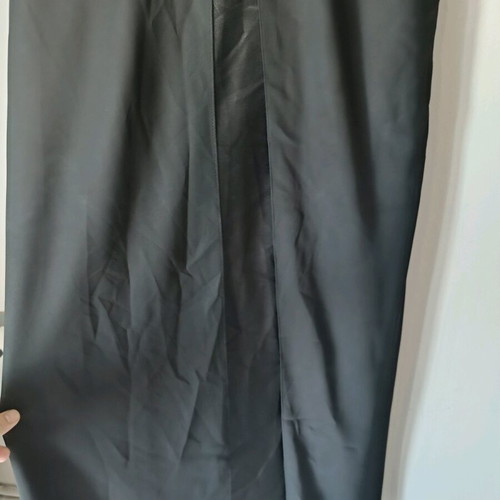 Maxi dress with straps and rhinestones size 2XL like new, black