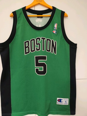 Boston Celtics NBA jersey Kevin Garnett used size XL