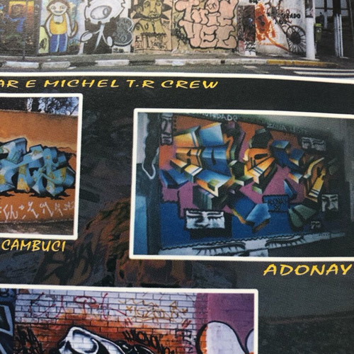 Epidemia graffiti magazine like new, Brazilian 90s edition