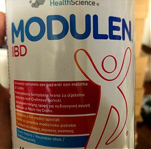 Nestle Modulen IBD Αγωγή για Νόσο Crohn 400g
