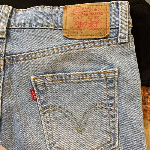 Levi’s low 519 low flare jeans like new, blue, size S