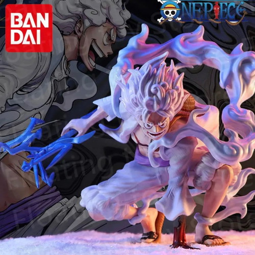 One Piece Luffy Gear 5 collectible figure new