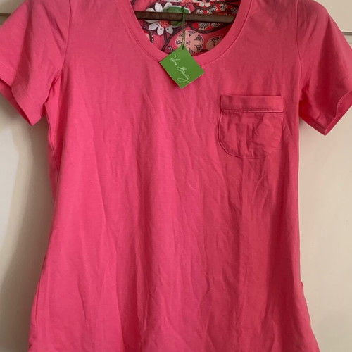 T shirt Vera Bradley new pink, size S