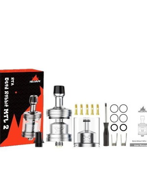 Dead Rabbit MTL V2 RTA Hellvape ανοξείδωτο ατσάλι καινούργιο