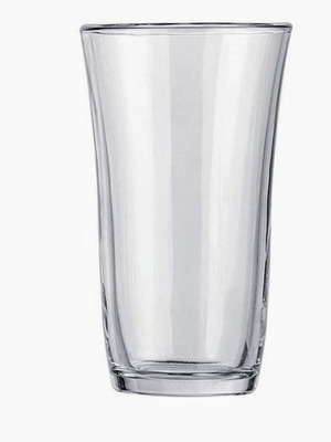 Water glass 532ml new, height 16.2cm, diameter 9.2cm