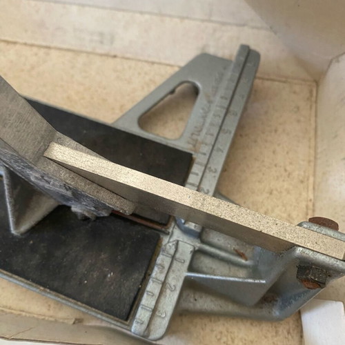 Montolit Minimontolit ART.24 tile cutter used, made in Italy