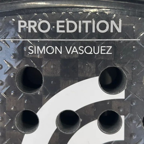 RS Söderling Pro Edition Simon Vasquez padel racket