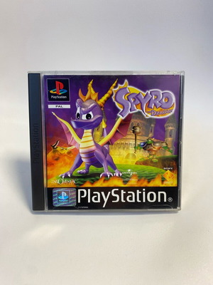 Spyro the Dragon PlayStation 1 πλήρες, αγγλικό, σαν καινούργιο