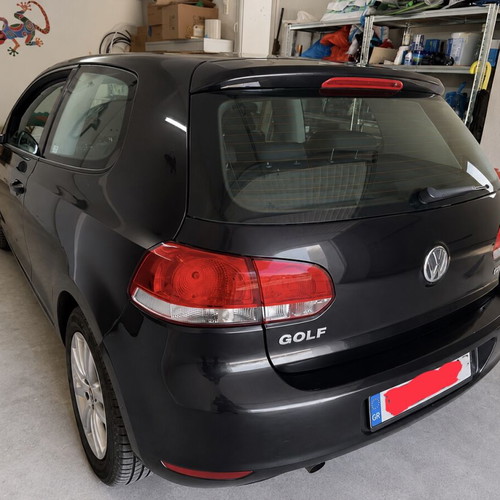 Volkswagen Golf TSi 2010, black, manual, 1390cc petrol