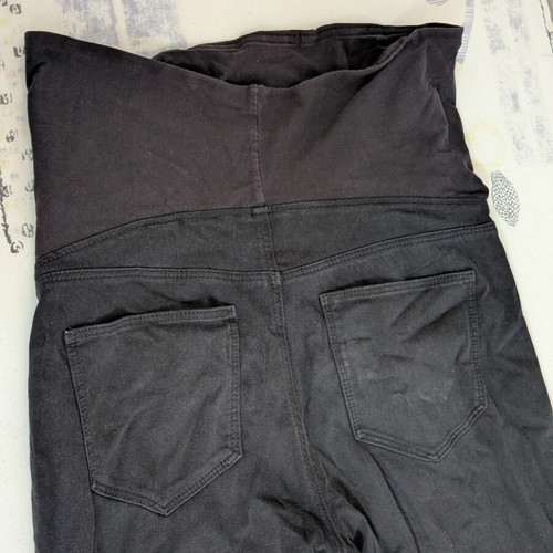 Maternity jeans H&M mama size 44 used, black