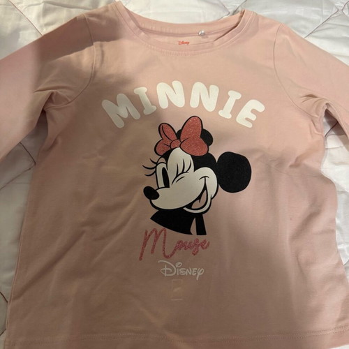 Orchestra Disney Minnie pajamas for girl 5 years like new, pink